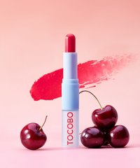 Tocobo - Glass Tinted lip Balm 011 (Flush Cherry) 3.5g