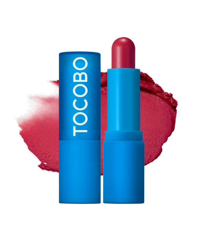 Tocobo - Powder Cream Lip Balm 031 (Rose Burn) 3.5g