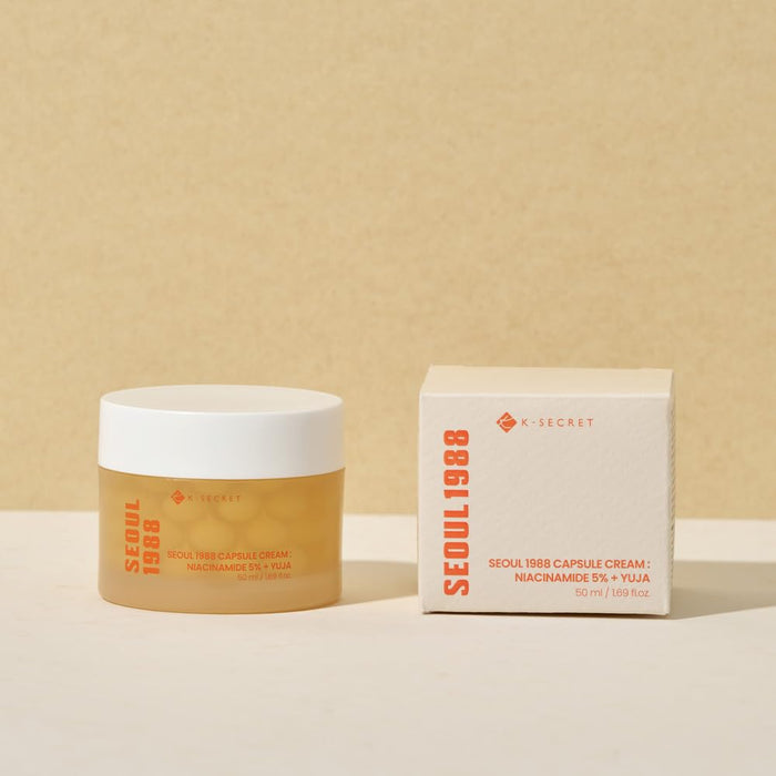 Ksecret - Capsule Cream Niacinamide 5% + Yuja 50ml