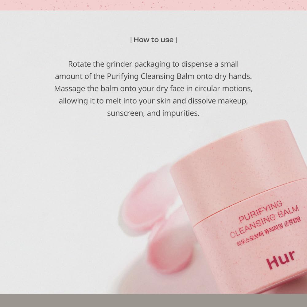 House of Hur - Purifying Cleansing Balm 50ml