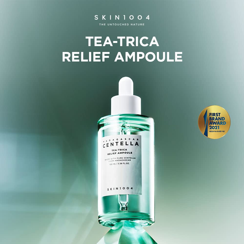 Skin1004 - Madagascar Centella Tea-Trica Relief Ampoule 100ml