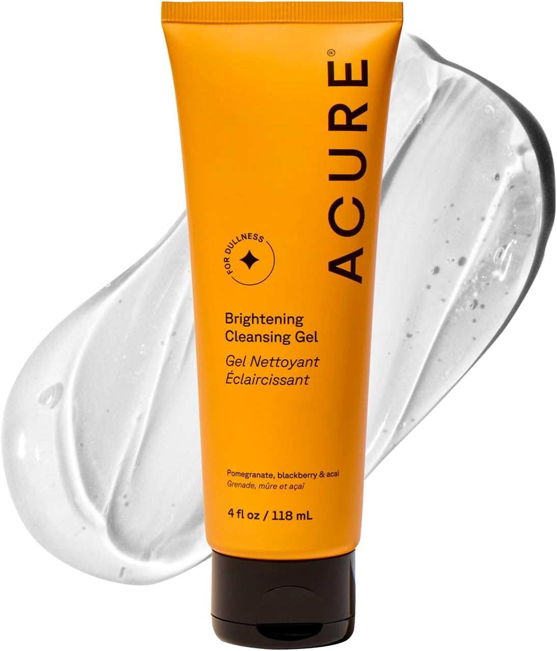 Acure - Brightening Cleansing Gel 118ml