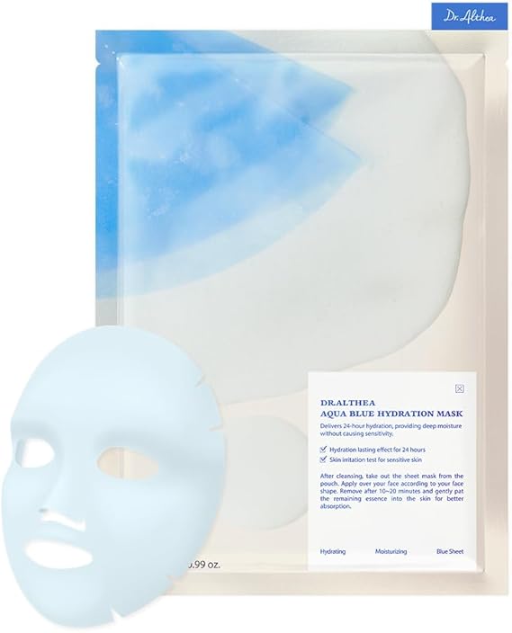 Dr Althea - Aqua Blue Hydration Mask (4ea)