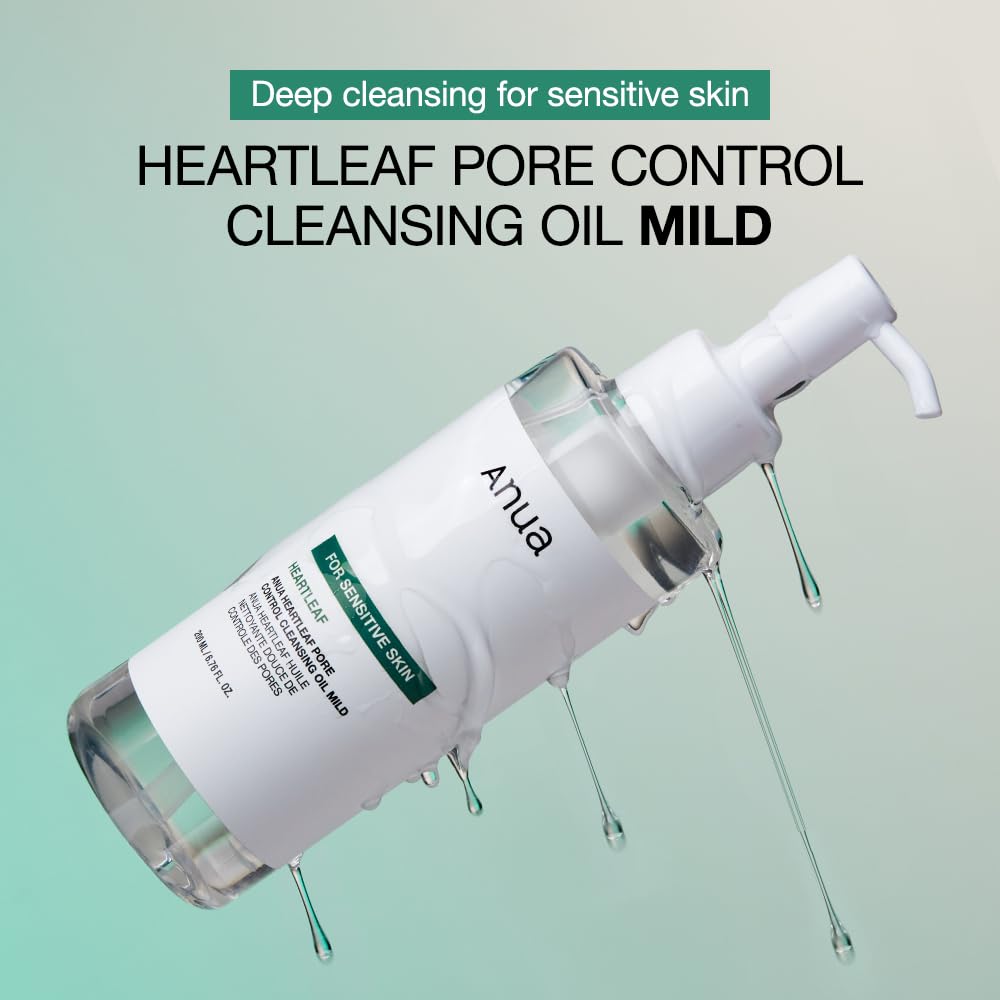 Anua - Heartleaf Pore Control Cleansing Oil Mild 200ml