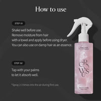 Growus - Damage Therapy No-Wash Treatment EX 250ml - Due Rose