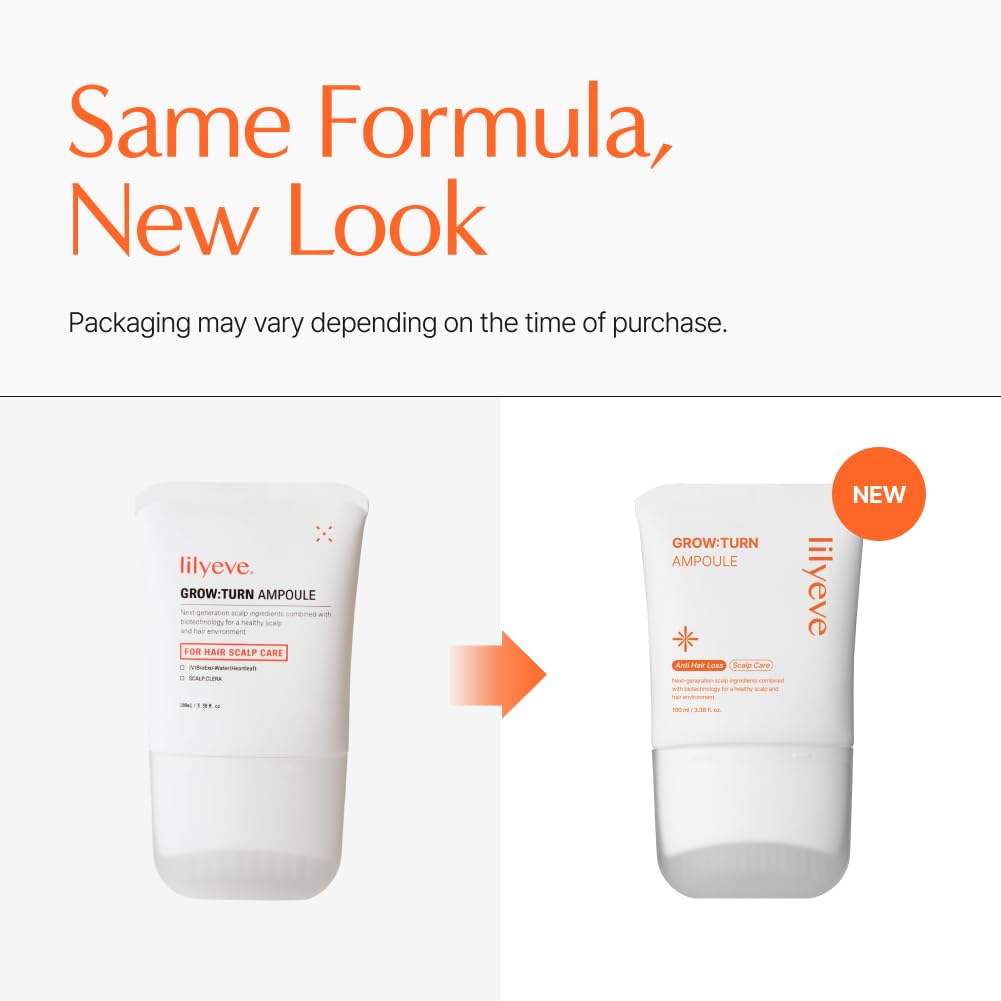 Lilyeve - Grow:Turn Ampoule 100ml