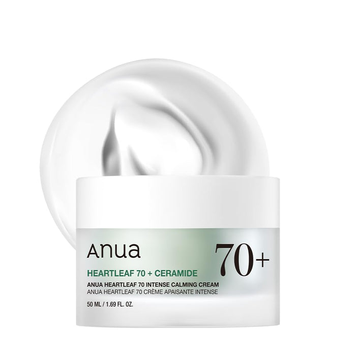 Anua - Heartleaf 70+ Intense Calming Cream 50ml