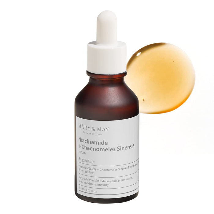 Mary & May - Niacinamide + Chaenomeles Sinensis Serum 30ml