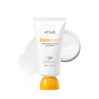 Anua - Zero Cast Moisturizing Finish Sunscreen SPF50+ PA++++ 50ml