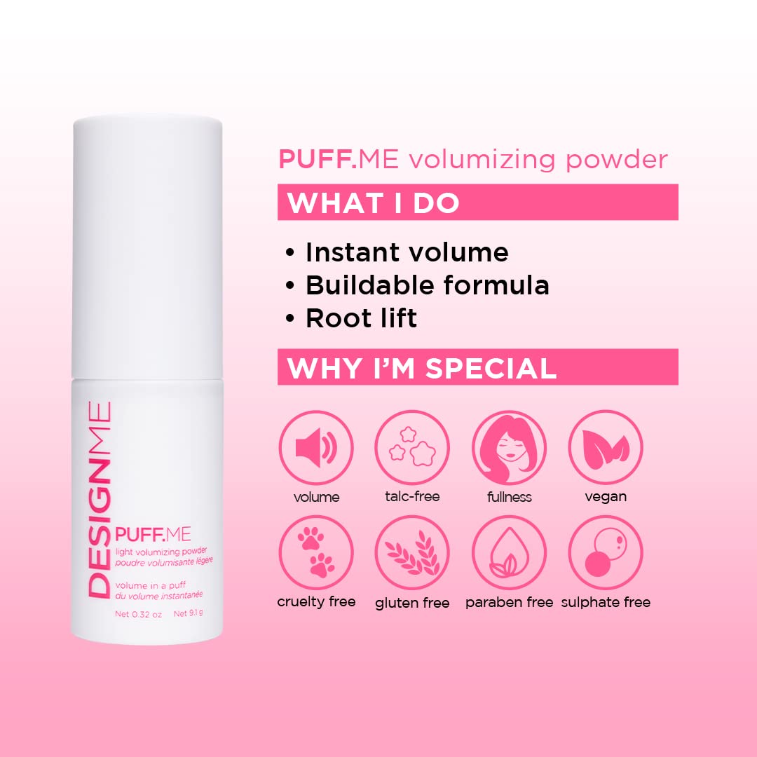 DESIGNME - PUFF.ME Light Volumizing Powder 9.1g