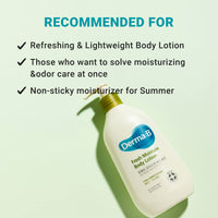 Derma-B - Fresh Moisture Body Lotion 400ml