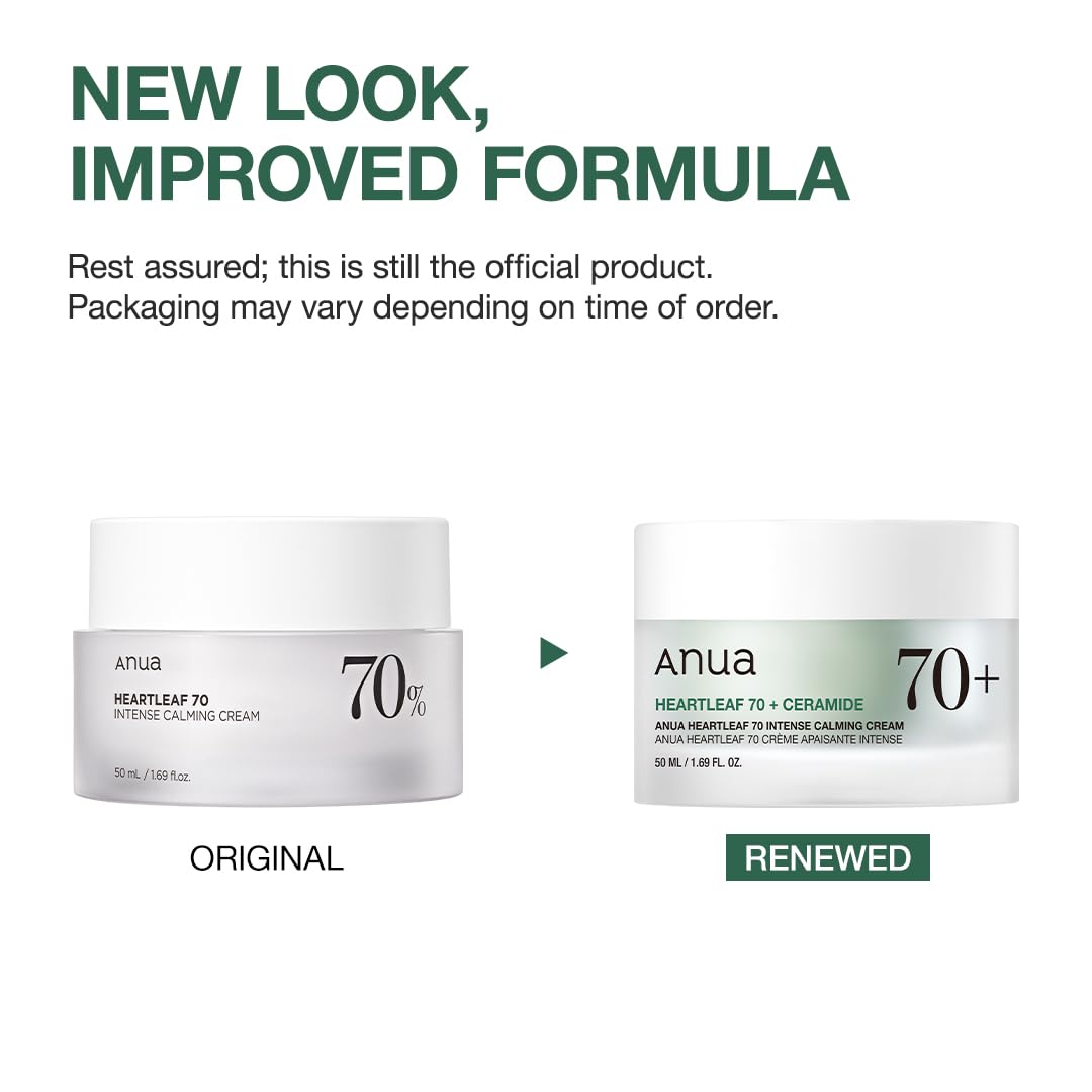 Anua - Heartleaf 70+ Intense Calming Cream 50ml