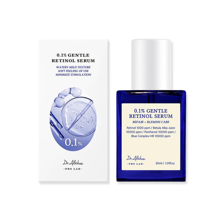 Dr Althea - 0.1% Gentle Retinol Serum 30ml