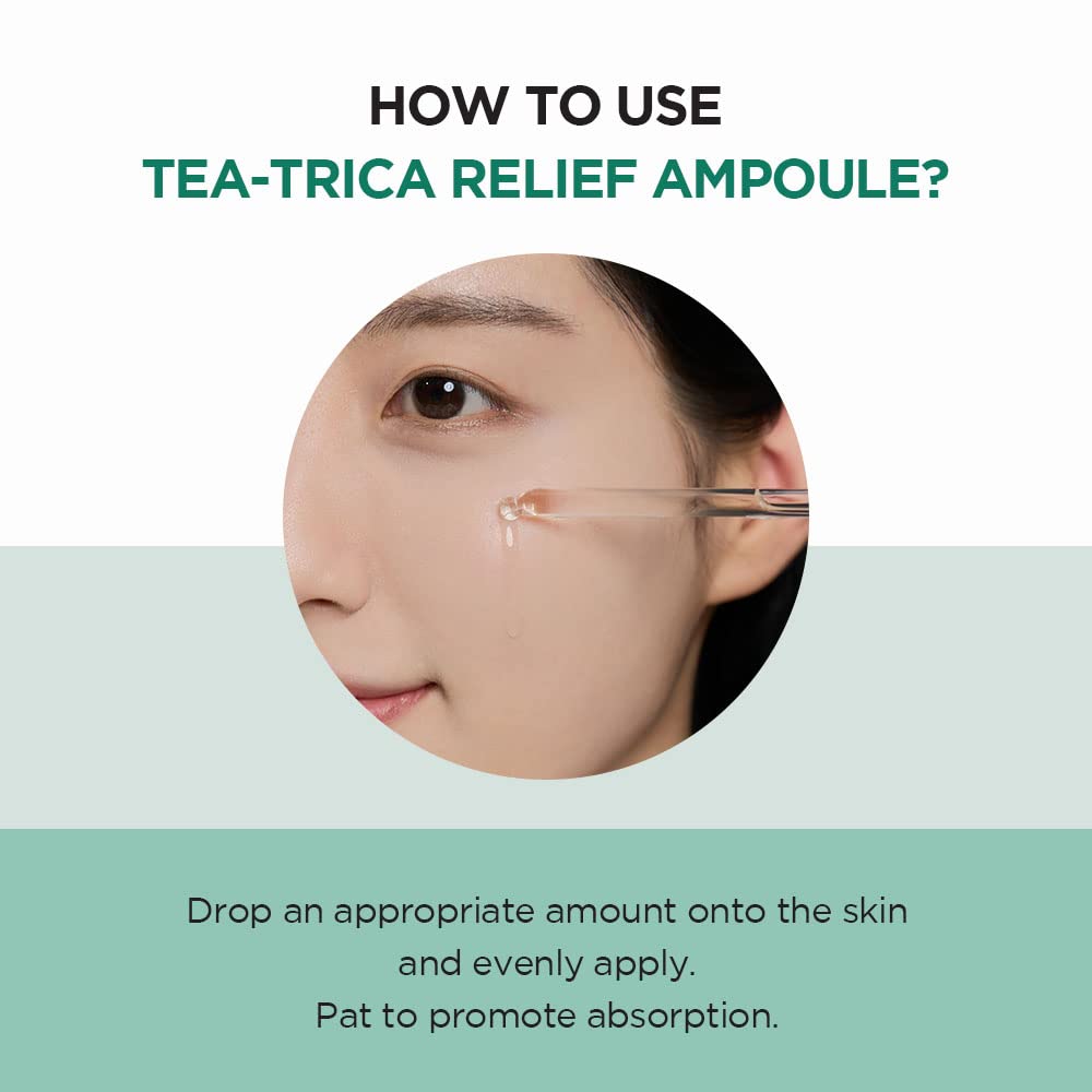 Skin1004 - Madagascar Centella Tea-Trica Relief Ampoule 100ml