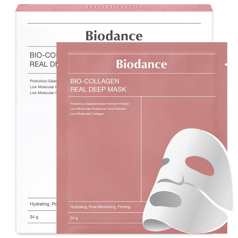 Biodance - Bio-Collagen Real Deep Mask 34g X 4ea