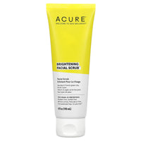 Acure - Brightening Facial Scrub 118ml