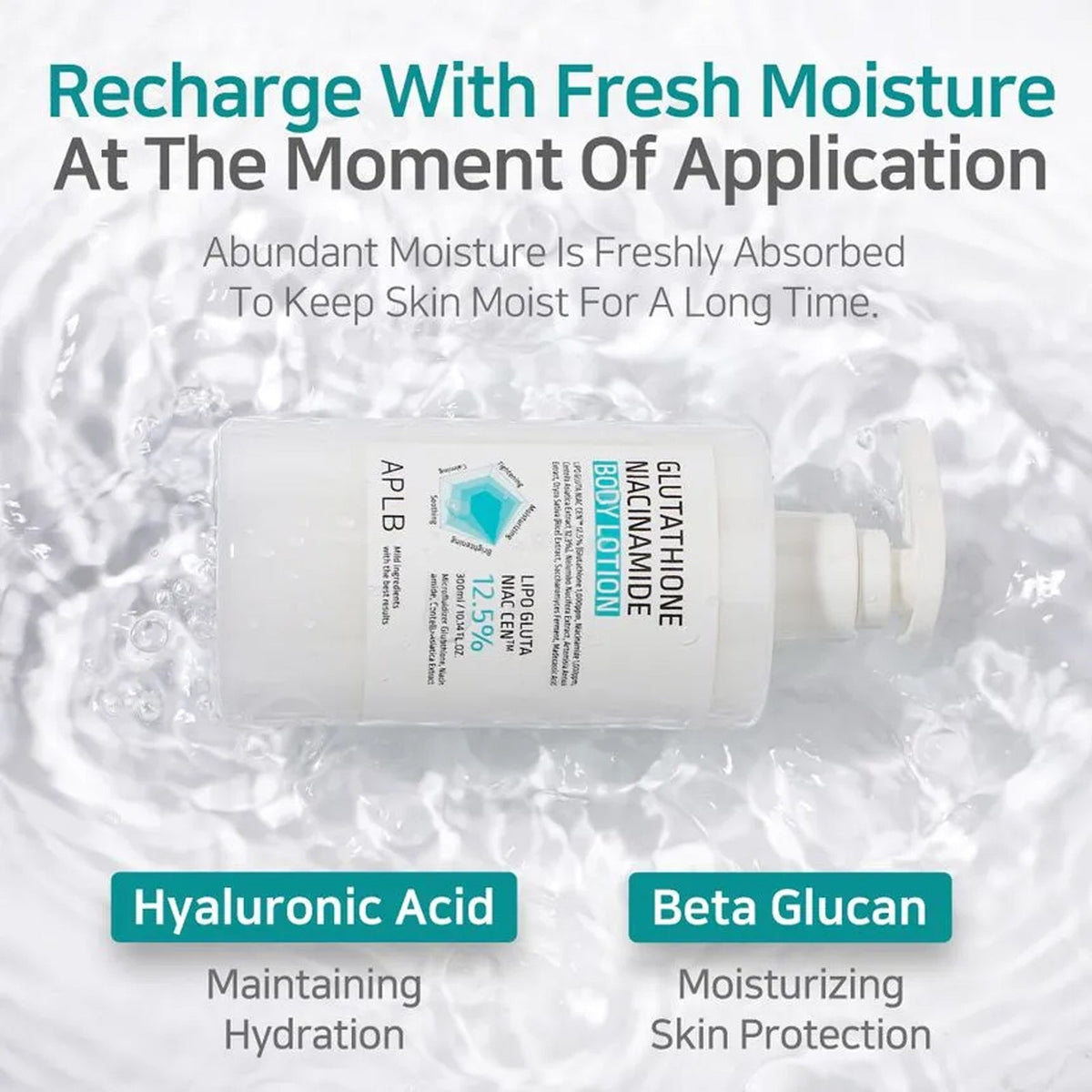 APLB - Glutathione Niacinamide Body Lotion 300ml
