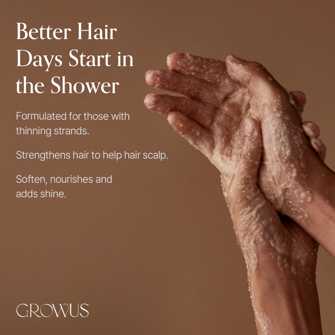 Growus - Sea Salt Therapy Scalp Scaler 120g