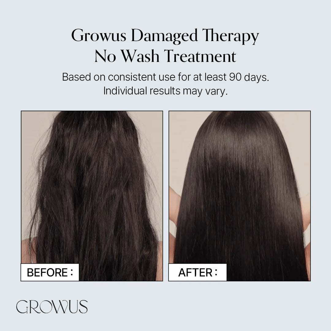 Growus - Damage Therapy No-Wash Treatment EX 250ml - Due Rose