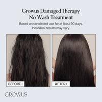Growus - Damage Therapy No-Wash Treatment EX 250ml - Due Rose