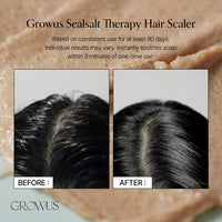 Growus - Sea Salt Therapy Scalp Scaler 120g