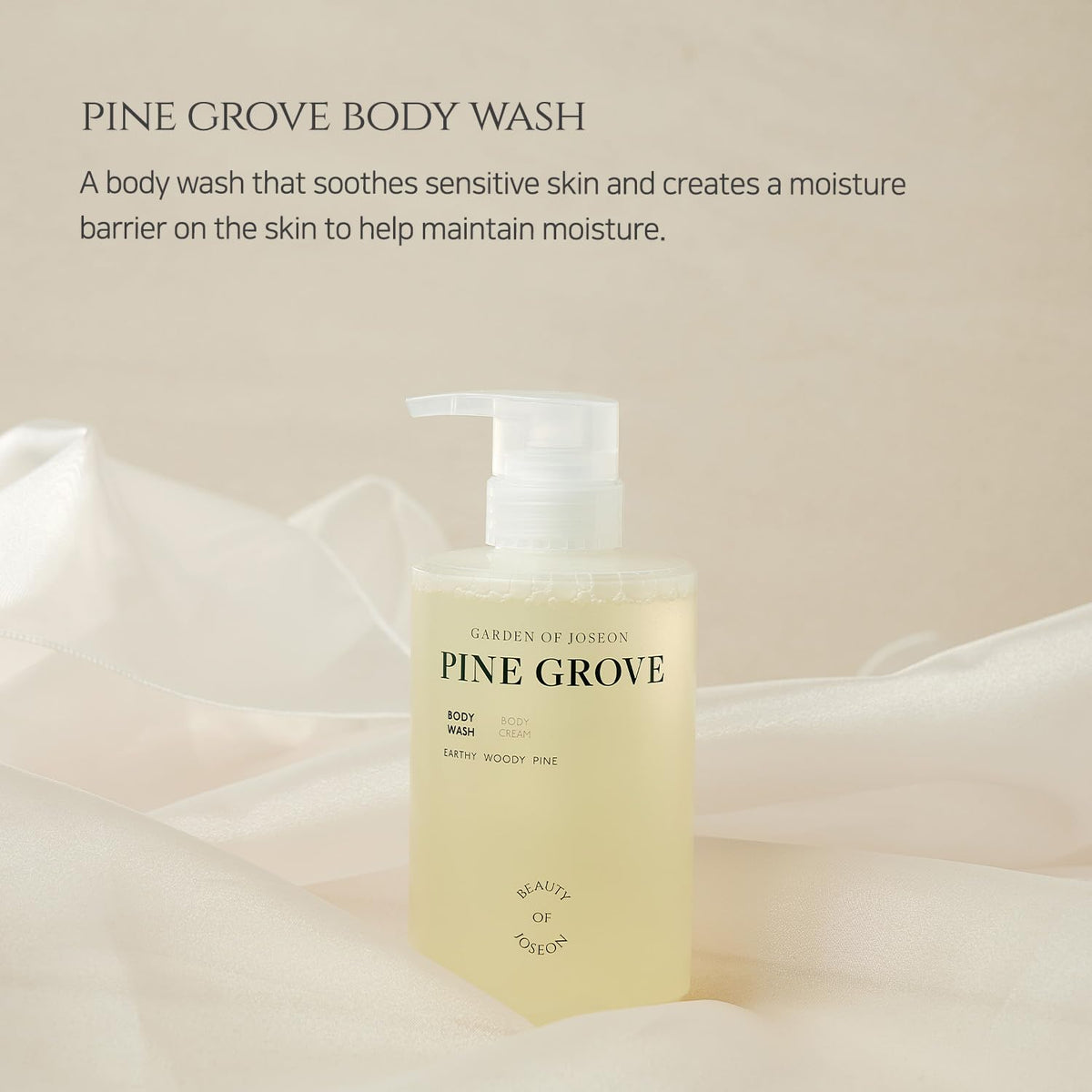 Beauty of Joseon - Garden of Joseon Pine Grove Body Wash 400ml