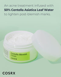 Cosrx - Centella Blemish Cream 30g