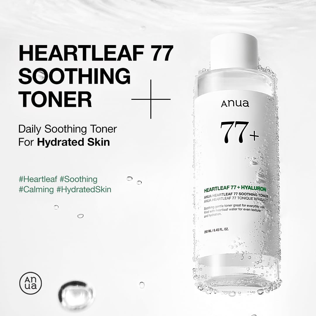Anua - Heartleaf 77 Soothing Toner 250ml