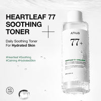 Anua - Heartleaf 77 Soothing Toner 250ml