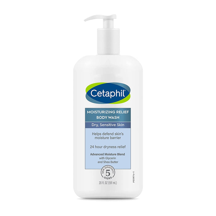 Cetaphil - Moisturizing Relief Body Wash 591ml