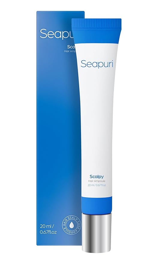 Seapuri - Scalpy Hair Serum 20ml