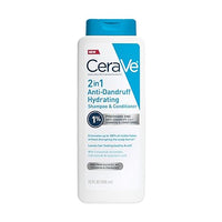 Cerave - 2 In 1 Hydrating Anti Dandruff Shampoo & Conditioner 355ml