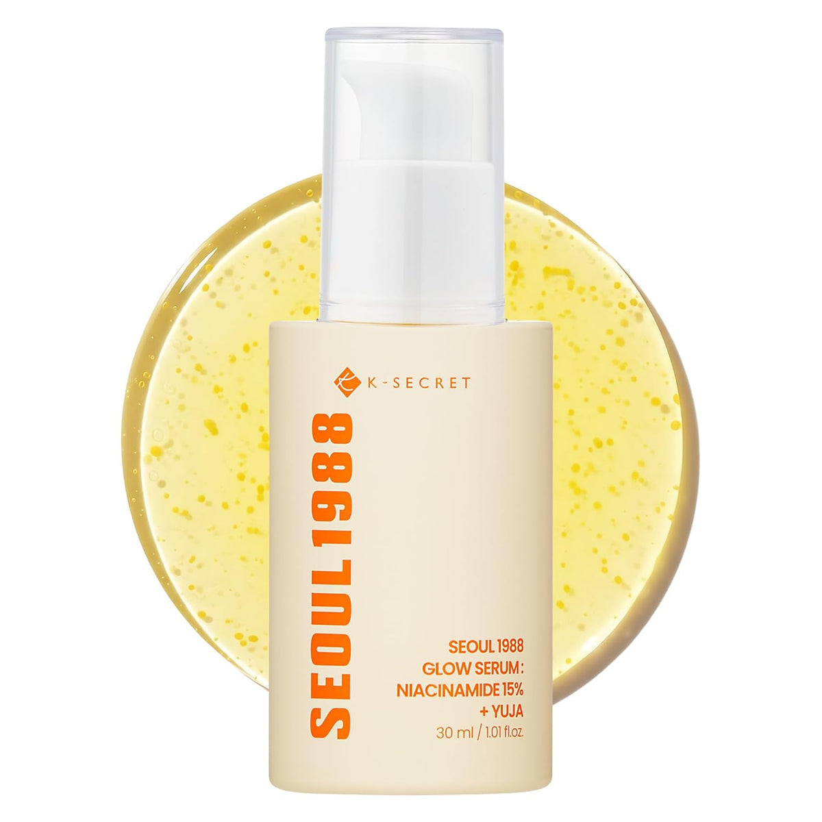 K-Secret - Glow Serum Niacinamide 15% + Yuja 30ml