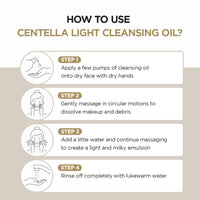 Skin1004 - Madagascar Centella Light Cleansing Oil 200ml