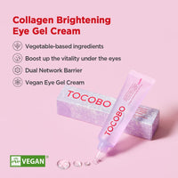 Tocobo - Collagen Brightening Eye Gel Cream 30ml