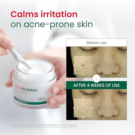 Dr.G - R.E.D Blemish Clear Soothing Cream 70ml