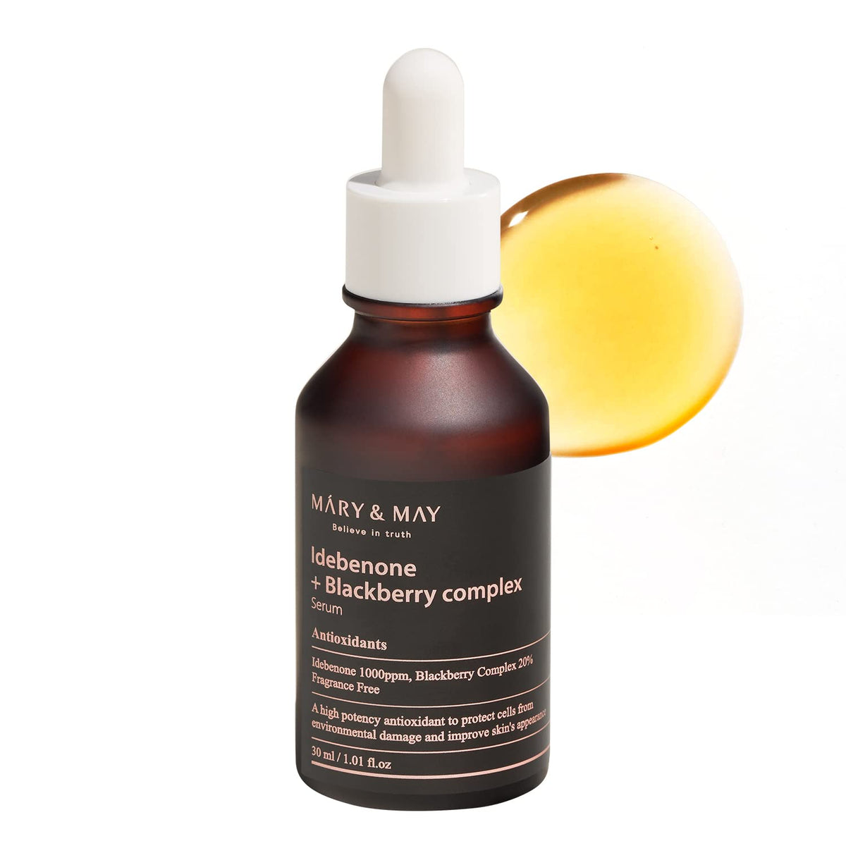 Mary & May - Idebenone + Blackberry Complex Serum 30ml