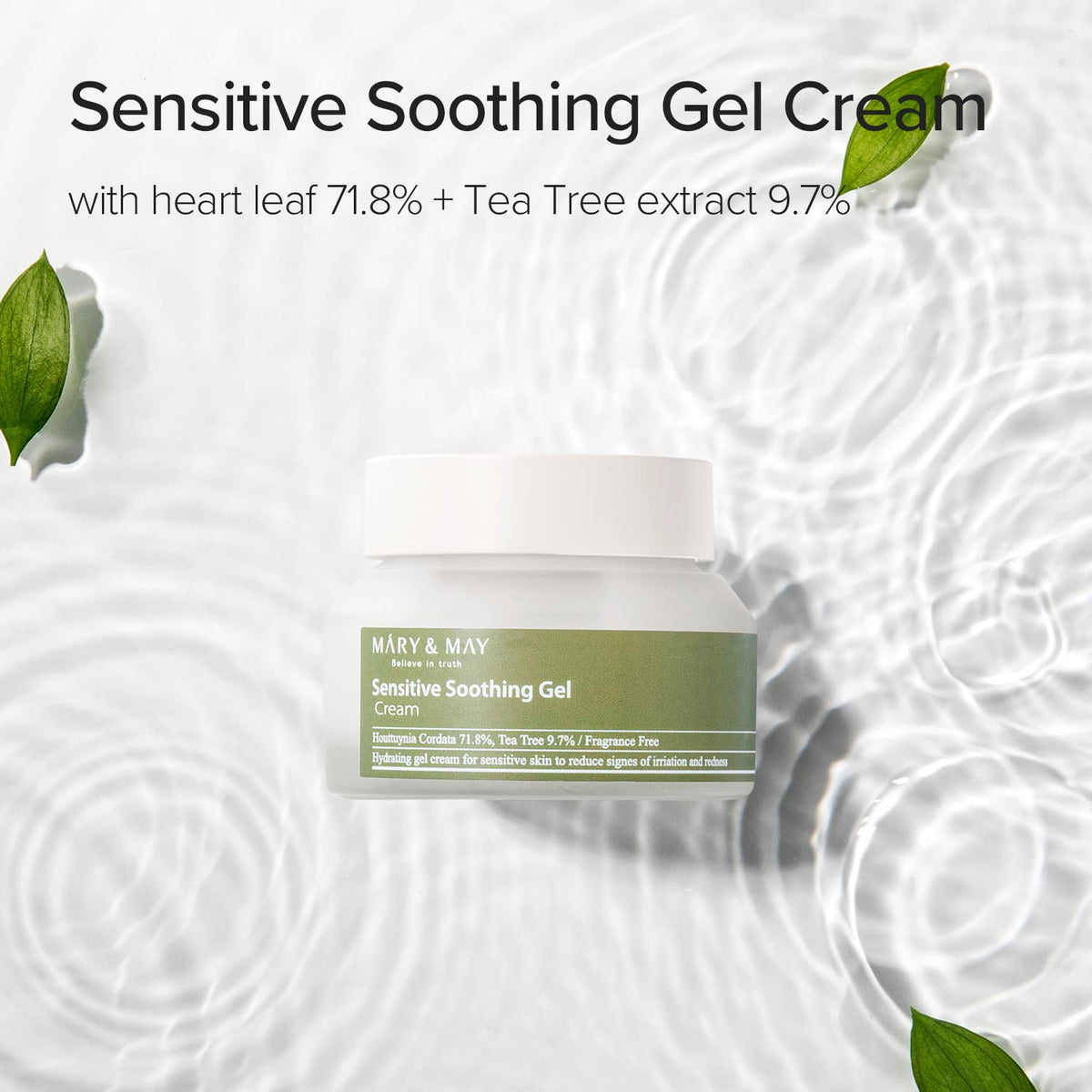 Mary & May - Sensitive Soothing Gel Blemish Cream 70g