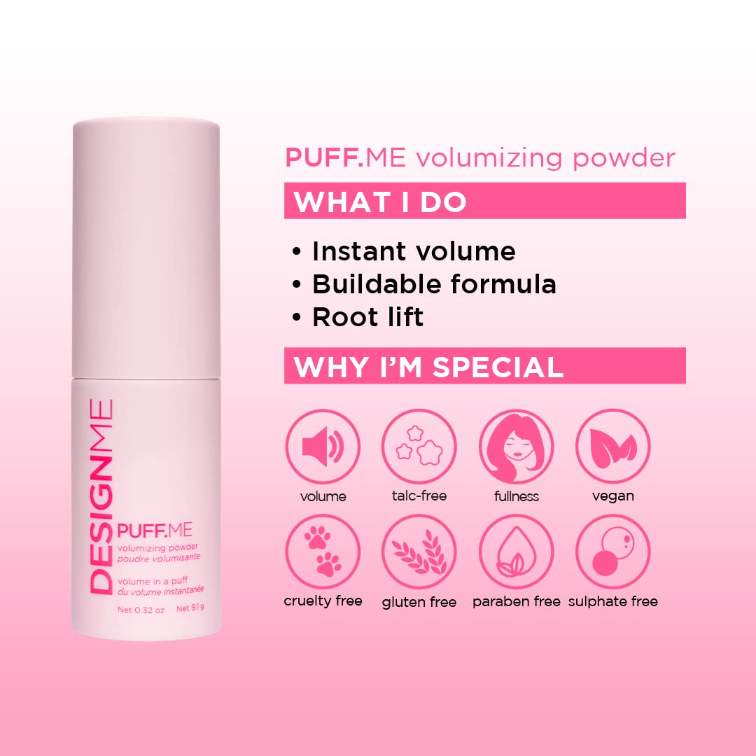 DESIGNME - PUFF.ME Volumizing Powder 9.1g