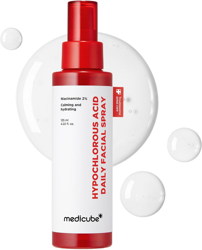 Medicube - Hypochlorous Acid Daily Facial Spray 125ml