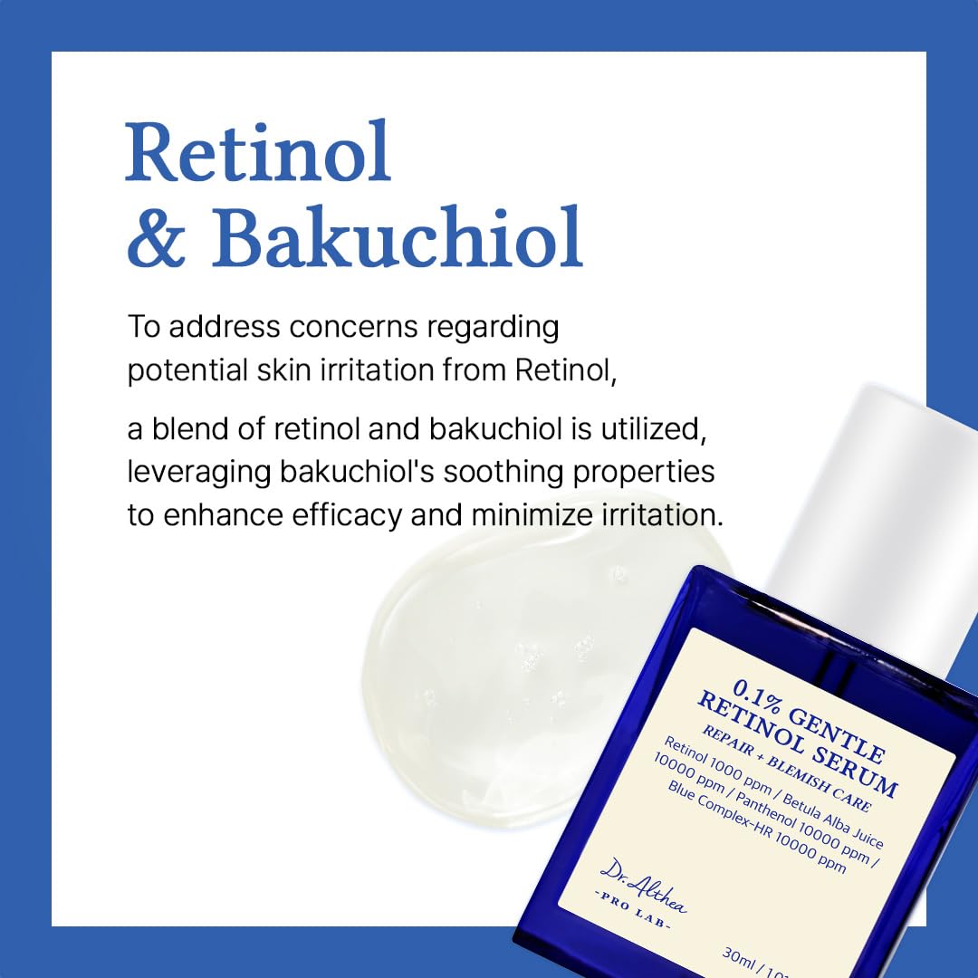 Dr Althea - 0.1% Gentle Retinol Serum 30ml