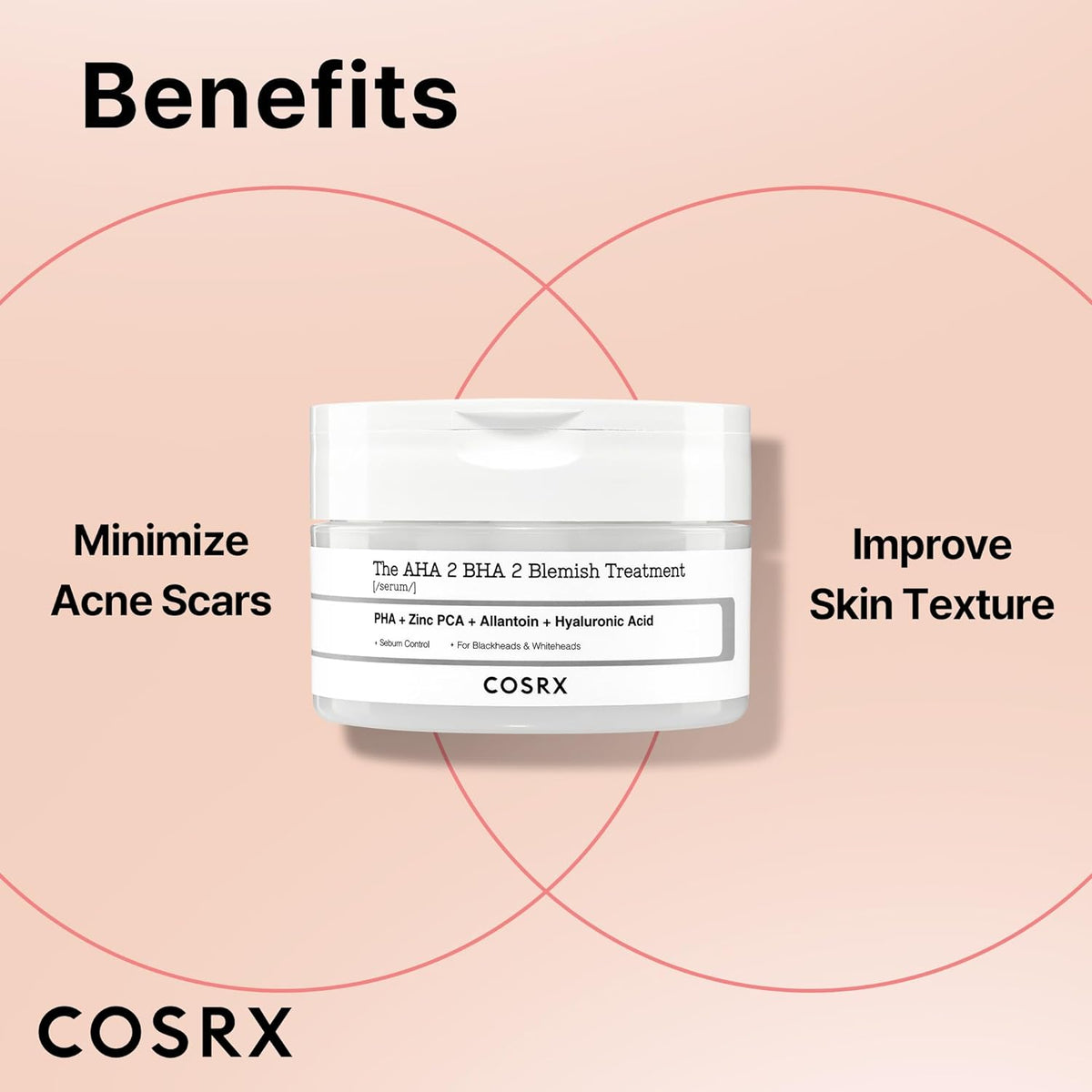 Cosrx - The AHA 2 BHA 2 Blemish Treatment Serum 50g