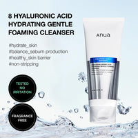 Anua - 8 Hyaluronic Acid Hydrating Gentle Foaming Cleanser 150ml