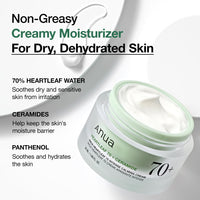 Anua - Heartleaf 70+ Intense Calming Cream 50ml