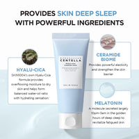 Skin1004 - Madagascar Centella Hyalu-Cica Sleeping Pack 100ml