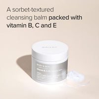 Mary & May - Vitamin B,C,E Cleansing Balm 120g