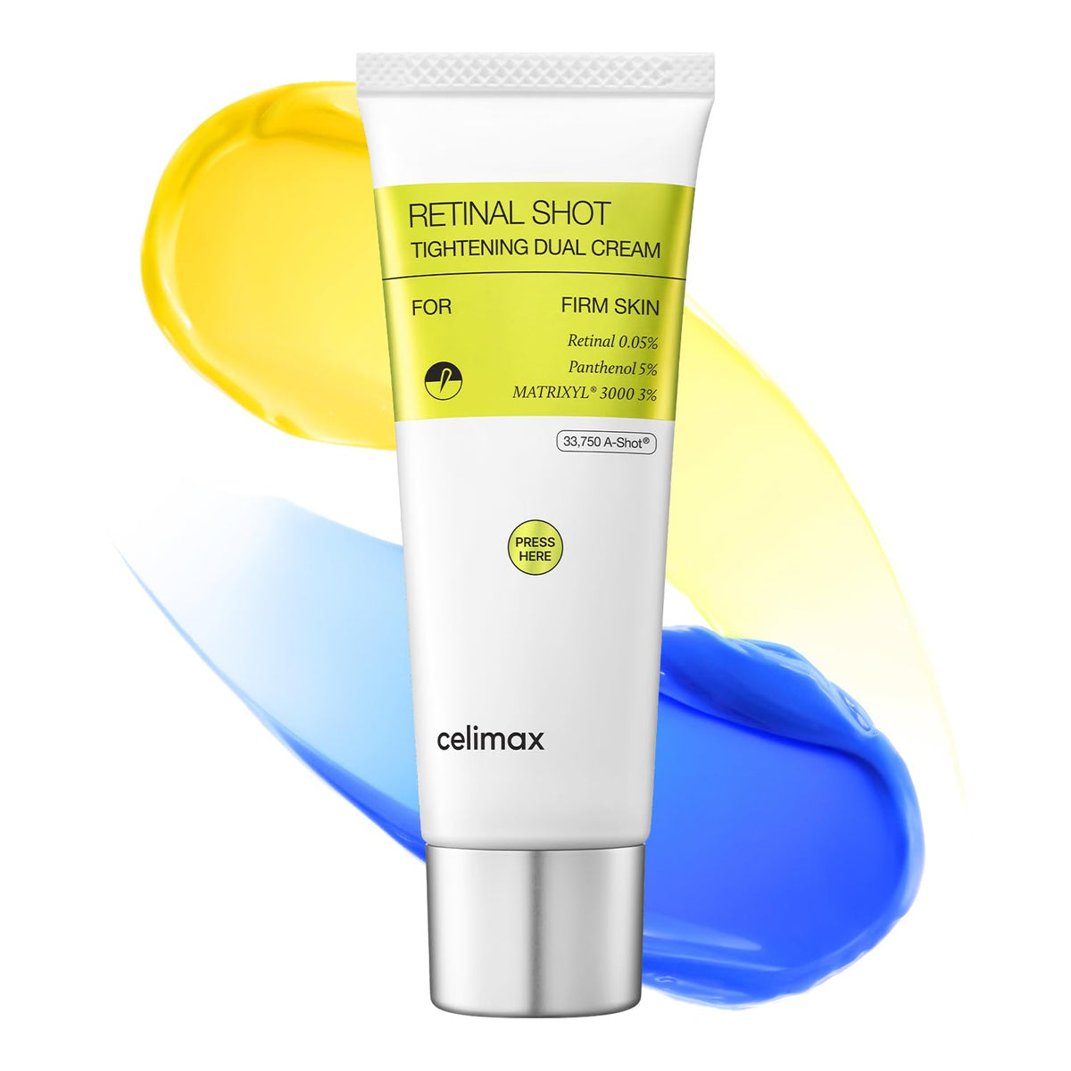 Celimax - The Vita-A Retinal Shot Tightening Dual Cream 50ml