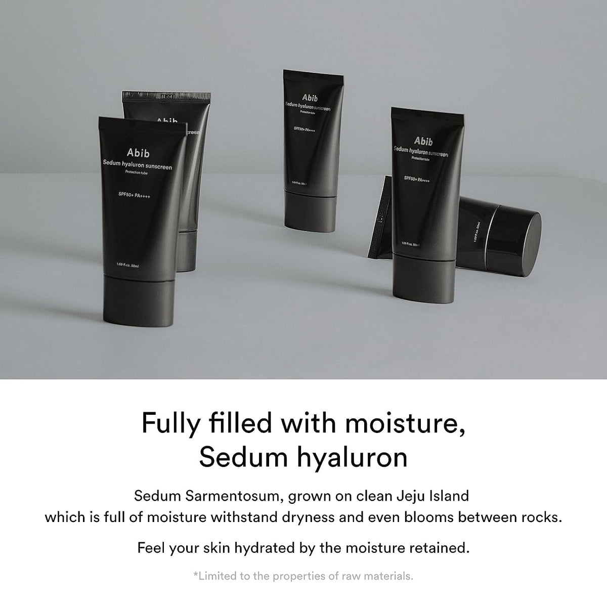 Abib - Sedum Hyaluron Sunscreen SPF50+ PA++++ 50ml