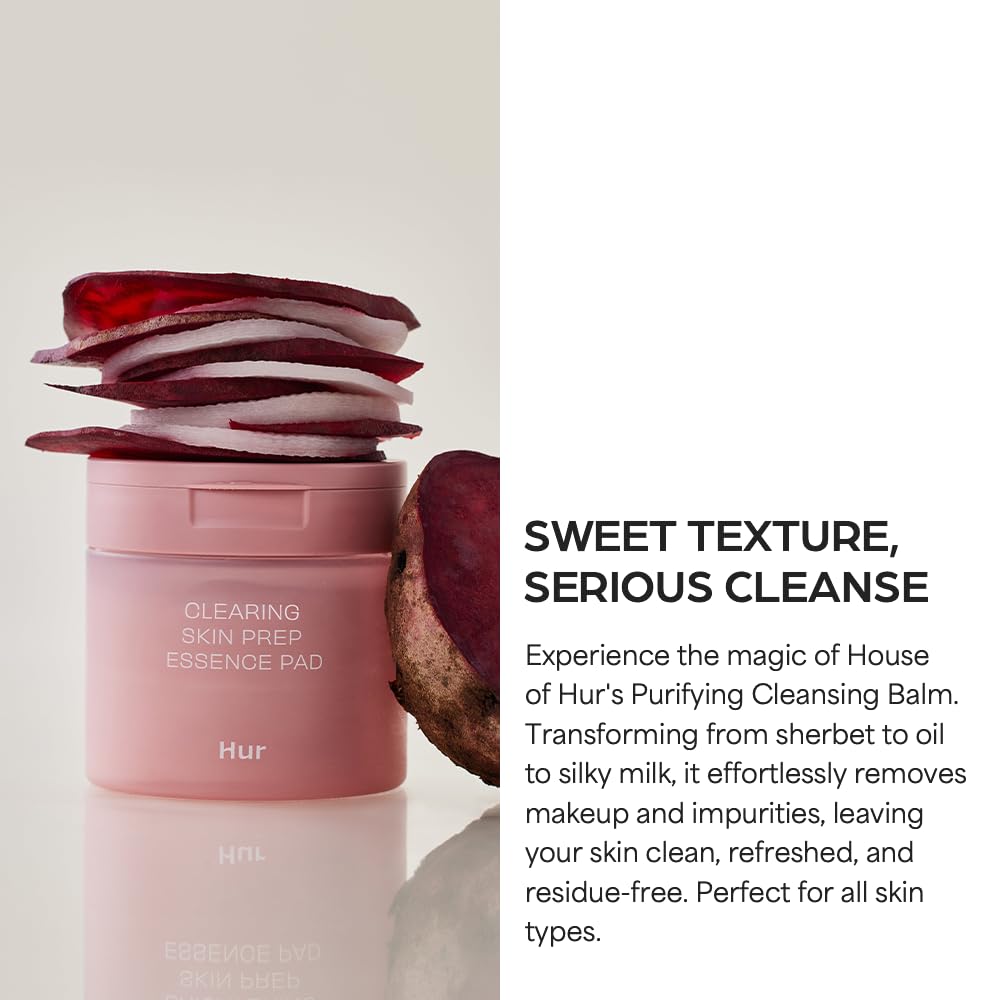 House of Hur - Clearing Skin Prep Essence Pad 140ml (70sheets)