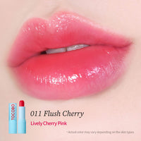 Tocobo - Glass Tinted lip Balm 011 (Flush Cherry) 3.5g